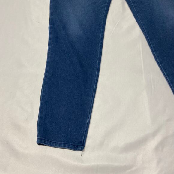 Faded Glory Women's Pull On Jegging Jeans Size 12 Mid-Rise Stretch W32 L 28 1/2 - Picture 5 of 10